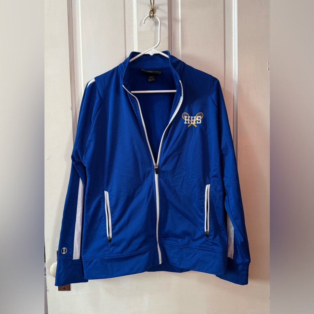 Champion Blue Jacket With White Details